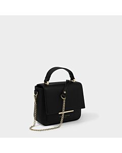 Katie Loxton Alyce Mini Crossbody Bag - Black